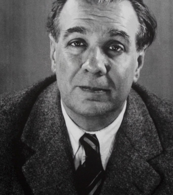 Jorge Luis Borges fotografiado por Soledad Amarilla